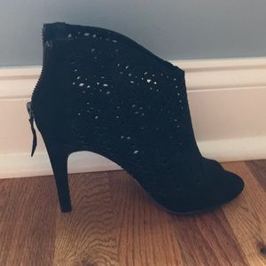 Black heels